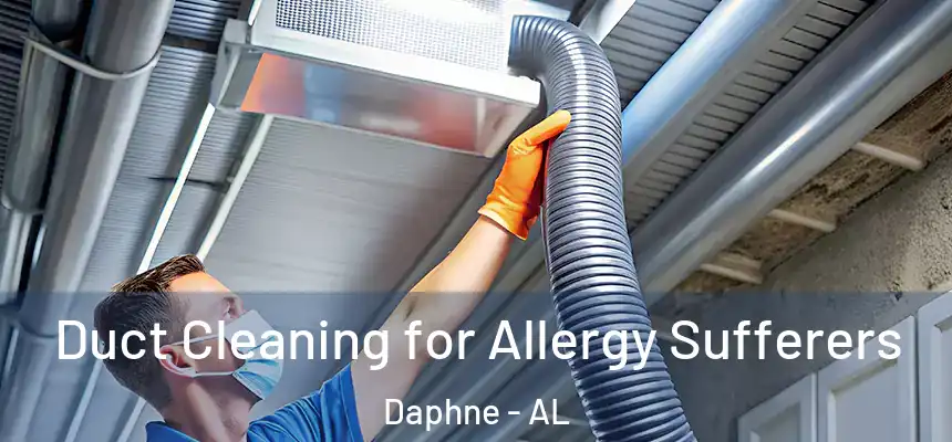 Duct Cleaning for Allergy Sufferers Daphne - AL