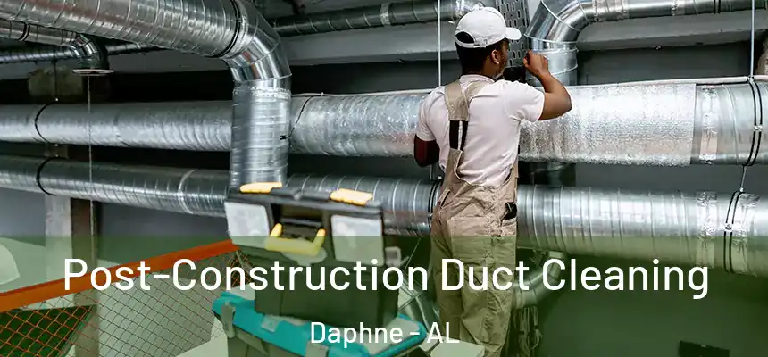 Post-Construction Duct Cleaning Daphne - AL