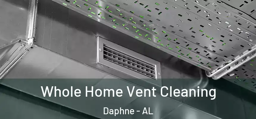 Whole Home Vent Cleaning Daphne - AL